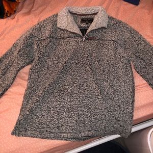 Like new grey Sherpa